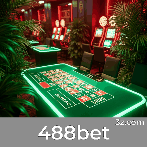 488bet: Plataforma com bônus incríveis para jogadores brasileiros